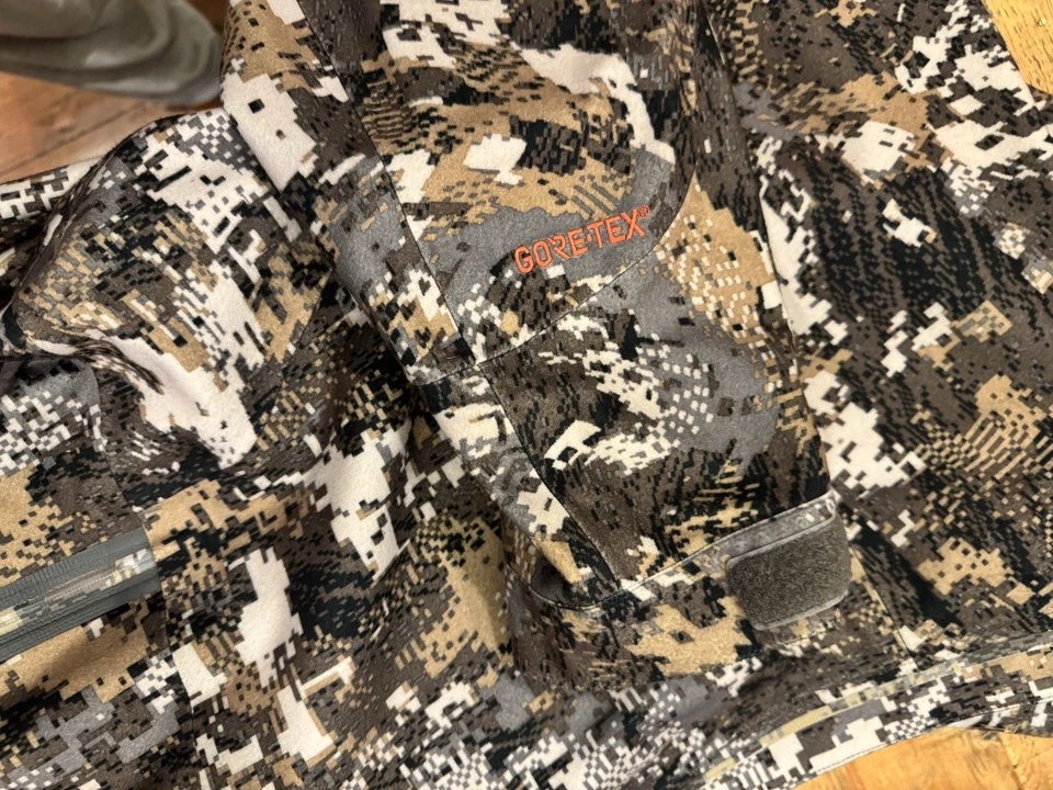 Chaqueta de agua Sitka XXL para hombre Foto 3 de 4