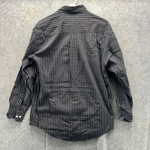 Camisa Oxford vintage Brooks Brothers para hombre pequeña negra con botones ventana - Imagen 2 de 10