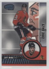 2003-04 Pacific Invincible Blue 278/350 Eric Daze #17 p7i