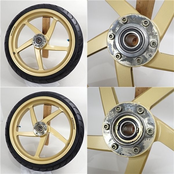 DUCATI 748 Monoposto Marchesini M5R Magnesium Front and Rear