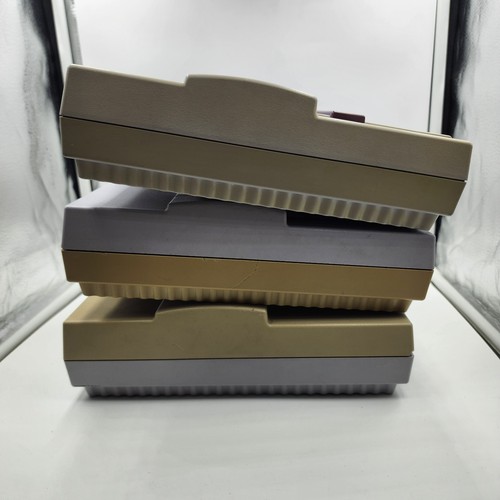 3x SNES Super Nintendo System Console For Repair Parts Lot, Tested w/ issues - Picture 6 of 10