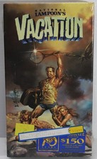 National Lampoon's Vacation VHS Tape Warner Bros. Chevy Chase Comedy, New Sealed