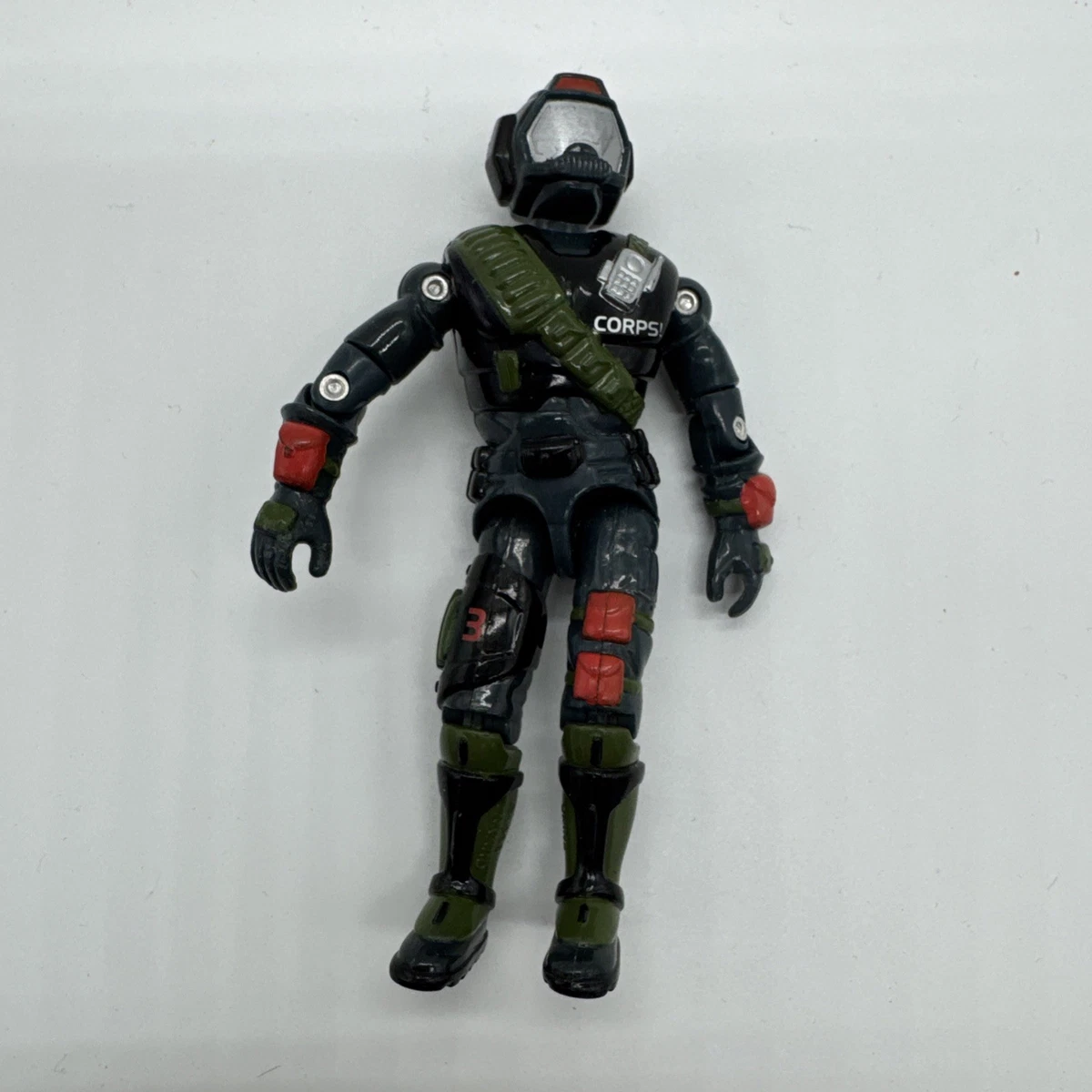 Lanard Military & Adventure Action Figures 1998 Year Manufactured