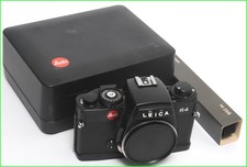 @ RARE Special Leica R4 Everest Edition 1982 BLACK camera body 35mm SLR