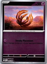 Bramblin 046/094 Common Phantasmal Flames Pokemon Reverse Holo NM