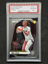 2024 Panini Prizm WNBA - Angel Reese #10 (RC) Chicago Sky Gem Mint 10