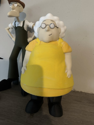 courage the cowardly dog Muriel Eustace & Courage 3d Printed | eBay