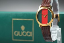 [Quasi come nuovo con cassa] Orologio da donna Gucci 2200L 25 mm linea...