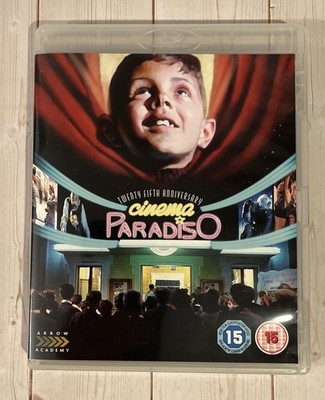 Cinema Paradiso 25th Anniversay Remastered Edition 2013 Blu Ray 2 Disc Set