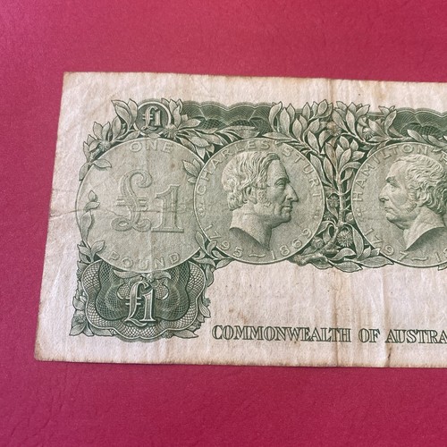 Australia- 1 Pound- 1961 - Picture 5 of 6