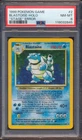 1999 POKEMON GAME BLASTOISE #2 STAGE ERROR HOLO PSA 8!