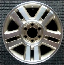 Ford F-150 18 Inch Machined Oem Wheel Rim 2004 To 2008 Ford F-150 18 Inch Machined Oem Wheel Rim 2004 To 2008