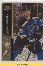 2021-22 Upper Deck Series 2 Speckled Rainbow Foil Colton Parayko #407 READ o1h
