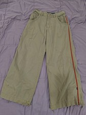 Vintage JNCO Scoops Mens 32x32 Khaki Baggy Wi...