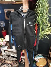 MEN'S PUMABMW M Motorsport Hoodie Jacket  Matching Sweatpants Set Tracksuit