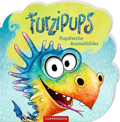 Lena Lackmann n Pupsfreche Ausmalbilder: (Furzipups): For (Hardback) (UK IMPORT)