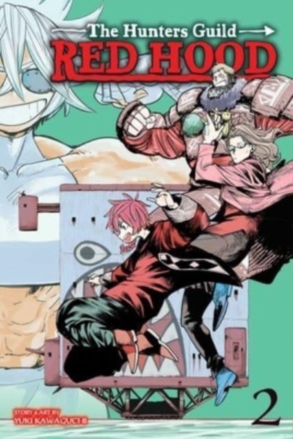 Hunters Guild: Red Hood, Vol. 2 by Yuki Kawaguchi 9781974736225 NEW - Image 5