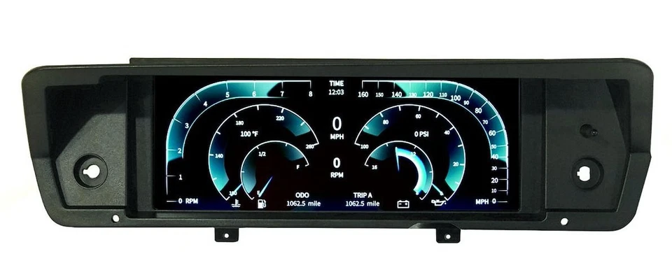 Auto Meter 7009 InVision Direct-Fit Digital Dash 1972-1976 Mopar Models Chrysler - Imagem 3 de 4