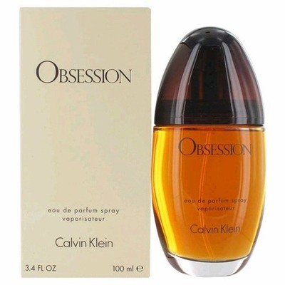 Calvin Klein Obsession For Women Perfume Eau de Parfum 3.4 oz ~ 100 ml Spray