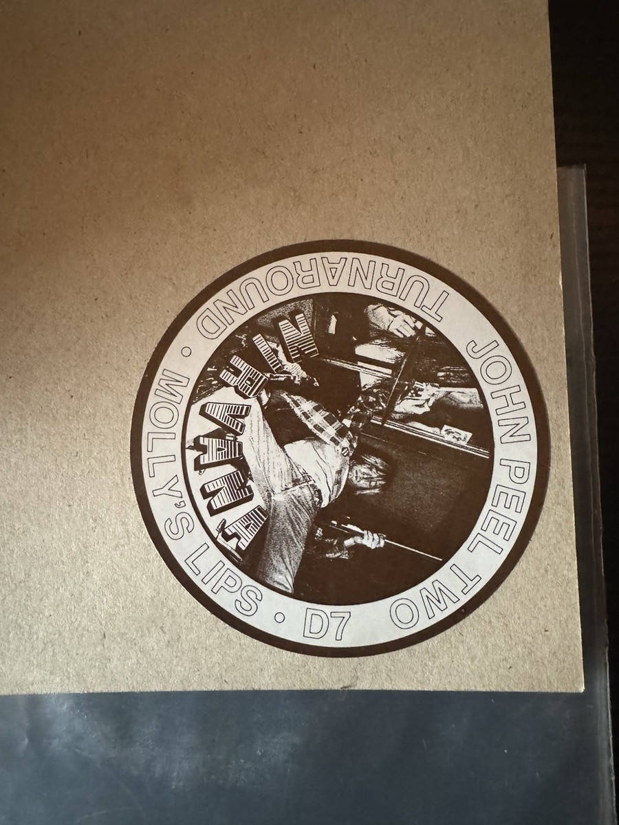 【美品】 Nirvana John peel sessions 7EP Nirvana - John Peel Sessions - 1989 - 7