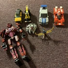 Lot of 7 Lego Speed Champions Star Wars Marvel Sets
