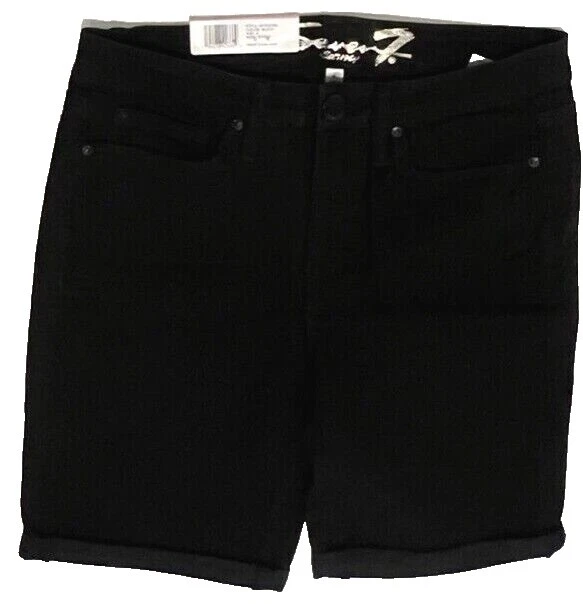 Pantalones cortos de algodón para mujer Seven7