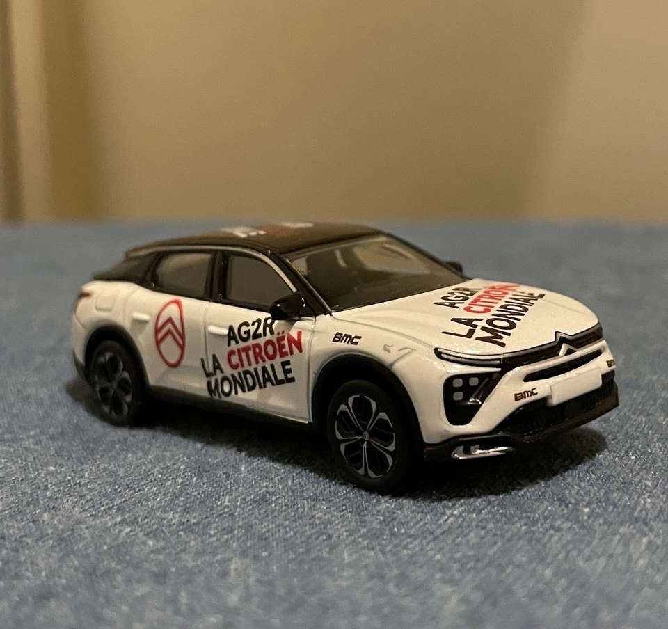 Diecast Norev Citroen C5X C5 X 3 1/64 1:64 3 pulgadas Citroën Nuevo Sin Estaño Foto 2 de 4