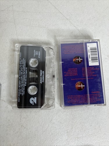 Iron Maiden, Megadeth, Black Sabbath, Judas Priest, Ozzy - Cassette Lot of 8 - Picture 7 of 7