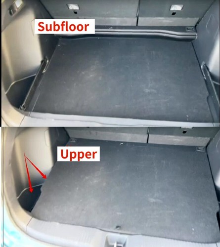 Car Trunk Cargo Mat, Rear Boot Liner Protect TPE For Honda CR-V 2007-2011 Petrol - Picture 9 of 9