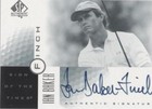 2001 SP Authentic - Ian Baker-Finch #IF