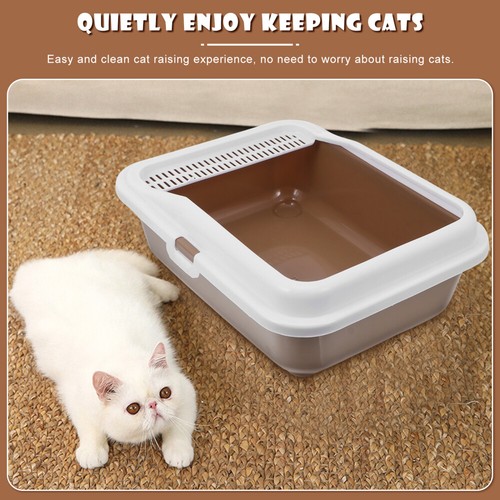 Kätzchen Wc Litterbox Kätzchen Wurf Box Hund Wurf Box Wurf Boxen - Bild 8 von 12