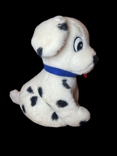 Disneyland Tokyo Plush 101 Dalmatian Dog Penny 8 Inch Blue Collar Stuffed Toy - Picture 2 of 10