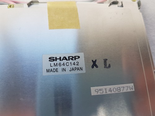 Sharp LM64C142 LCD Colour Screen Display Unit - Unused Sealed - Picture 8 of 15