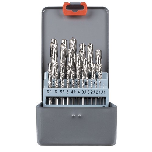 Sealey Linkshänder Spiral Bohrer Satz 25pc Für Schnapp- Nieten & Schrauben - Bild 7 von 7