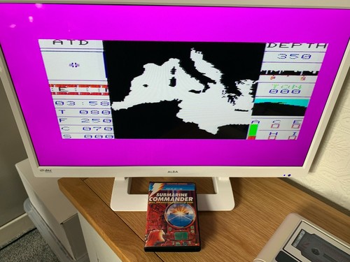 Commodore VIC 20 Submarine Commander Cassette - Working -👽👾Retro Gift Idea👾👽 - Photo 2/12