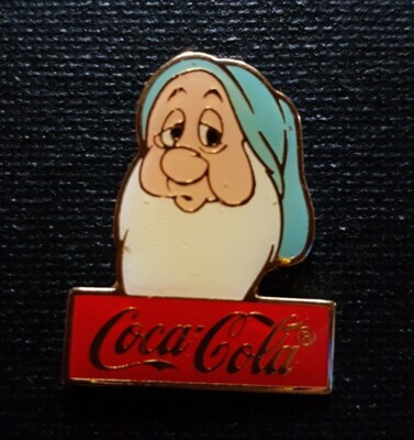 Pin's Schneewittchen und die 7 Zwerge / DWARF SLEPPY - SCHLÄFER (c) Disney - Coca-Cola