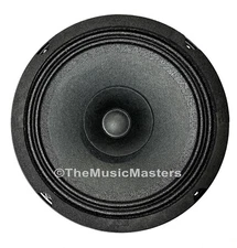 6.5 inch Full-Range Audio Speaker Bass Mid Woofer 8 ohm Home Stereo Sound Studio