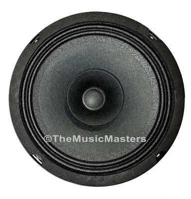 inch Full-Range Audio Speaker Bass Mid Woofer ohm Home