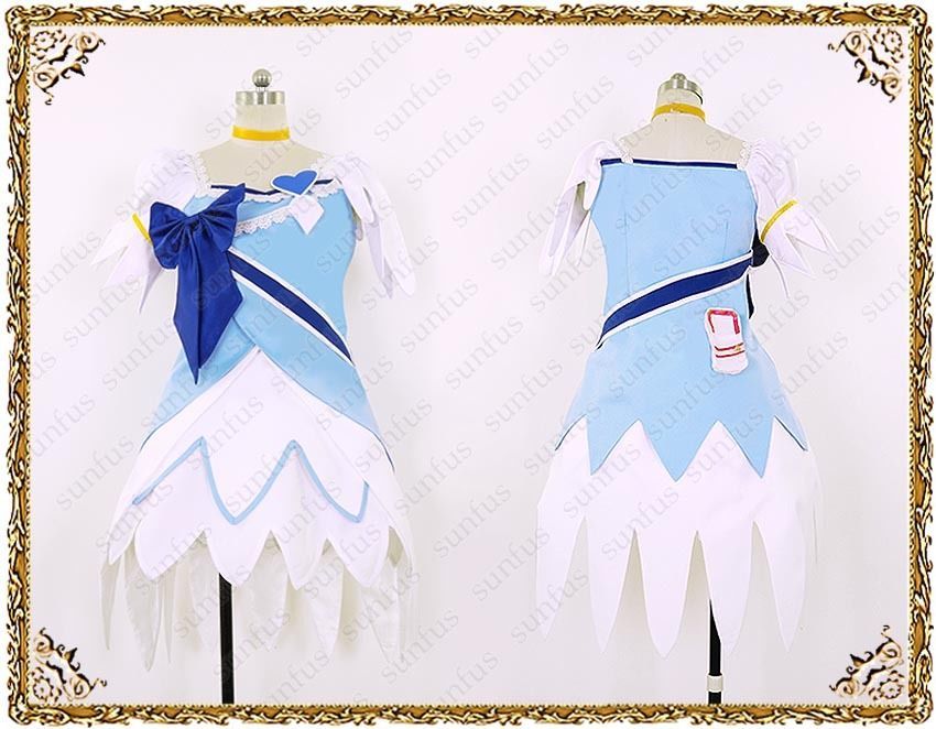 green emerald velvet dress Amazon.com: Glitter Force Glitter Lucky Cure Happy Dress Cosplay Costume  Adult Custom Made (Male, S) : Clothing, Shoes & Jewelry