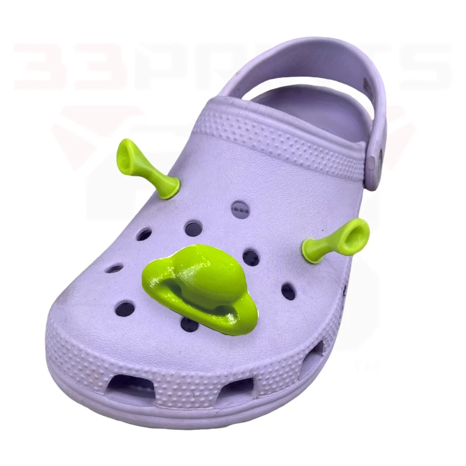 Dije de cocodrilo Shrek Crocs Shrek Meme Jibbitz 4 orejas + 2 narices envío gratuito Foto 2 de 3