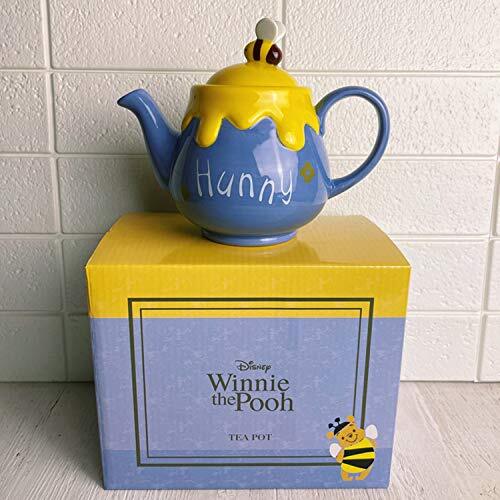 Disney Winnie The Pooh Teapot 590ml Honey Pot Hunny Purple Disney Winnie The Pooh Teapot 590ml Honey Pot Hunny Purple