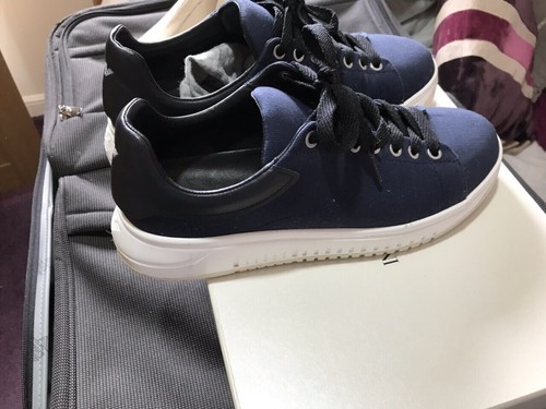Mens Armani Trainers Size 8 UK | eBay