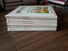 LOT: 8 Talking Mother Goose Worlds Of Wonder Books 1980s NICE VINTAGE no tapes