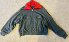 Escada Sport Womens large Cropped Zip Up Trac...