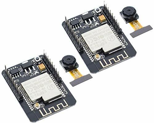 TECNOIOT 2pcs Camera Module ESP32-CAM Bluetooth Module WiFi Board (n3i)