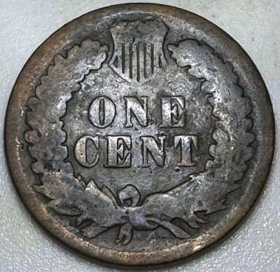 1893 Indian Head Cent-DIE CLASH ON OBVERSE! MUST HAVE! 🔥 | eBay