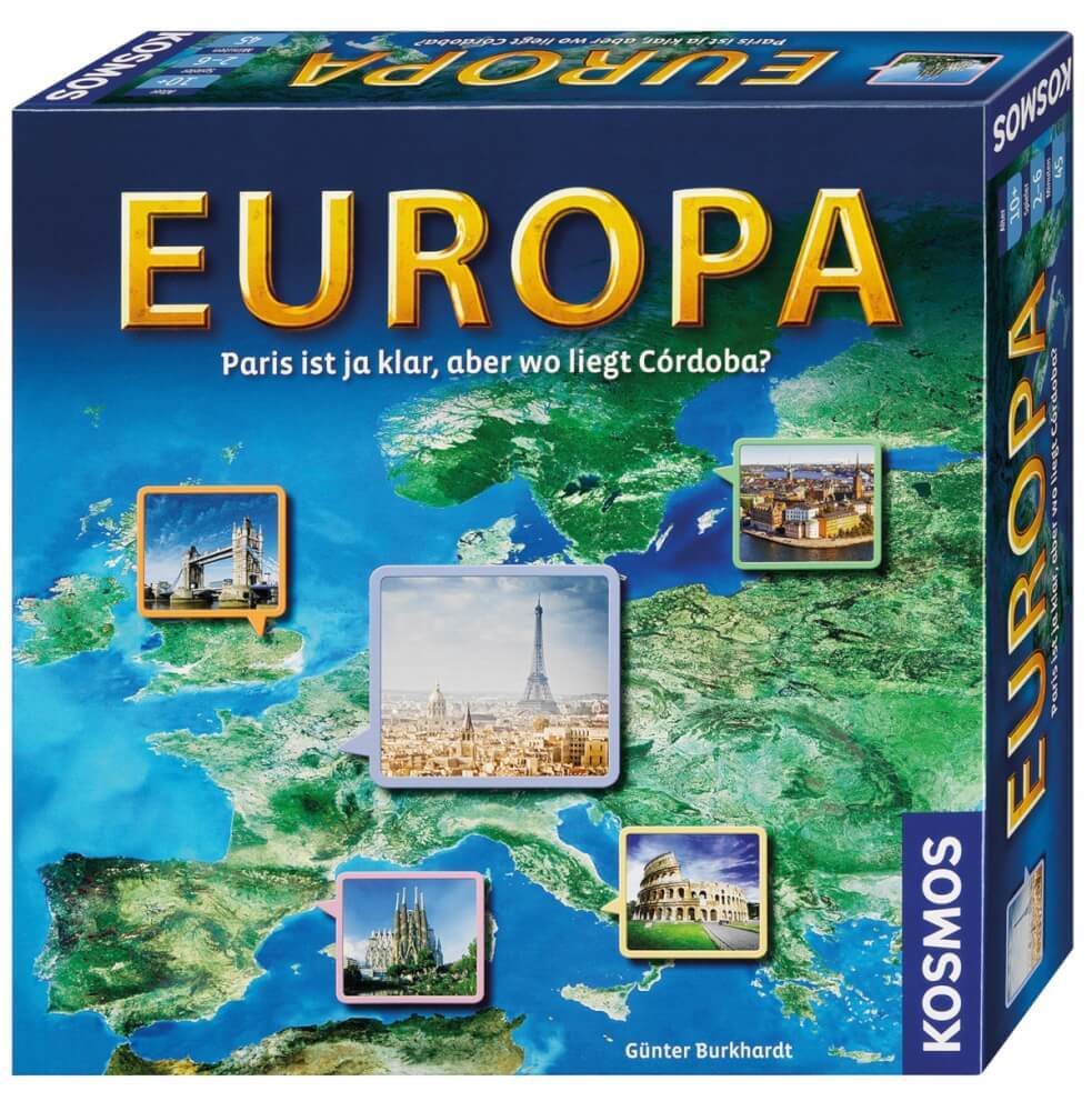 Kosmos Europa - Paris Ist Ja Klar, Aber Wo Liegt Córdoba?