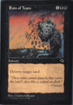 Rain of Tears - Tempest: #149, Magic: The Gathering Nm R208