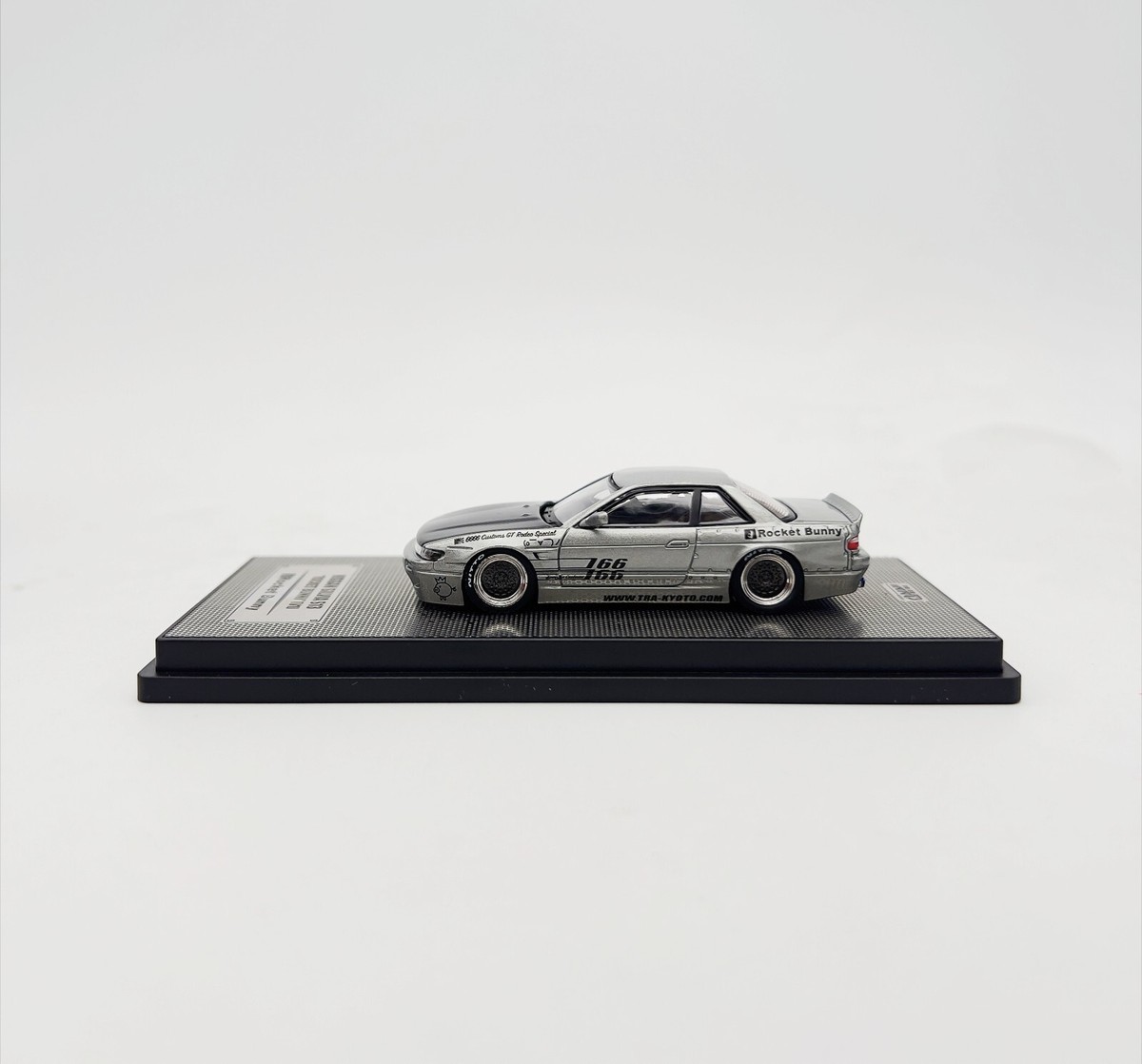INNO64 1:64 Nissan Silvia S13 V1 Pandem Rocket Bunny Silver