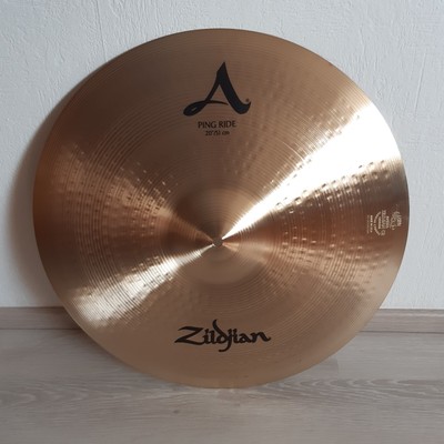 ZILDJIAN A PING RIDE 20'' CYMBAL BRONZE DRY CUSTOM BECKEN